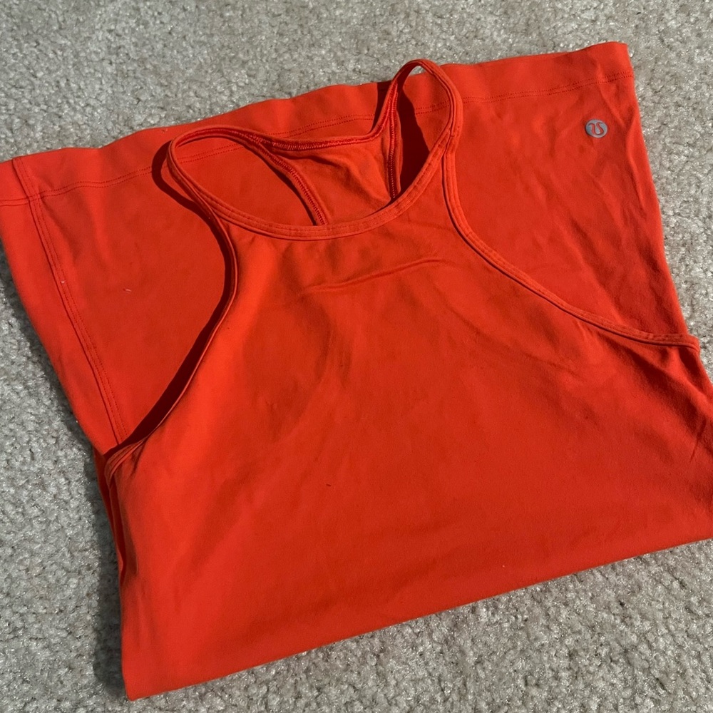 Lululemon tank, size 2